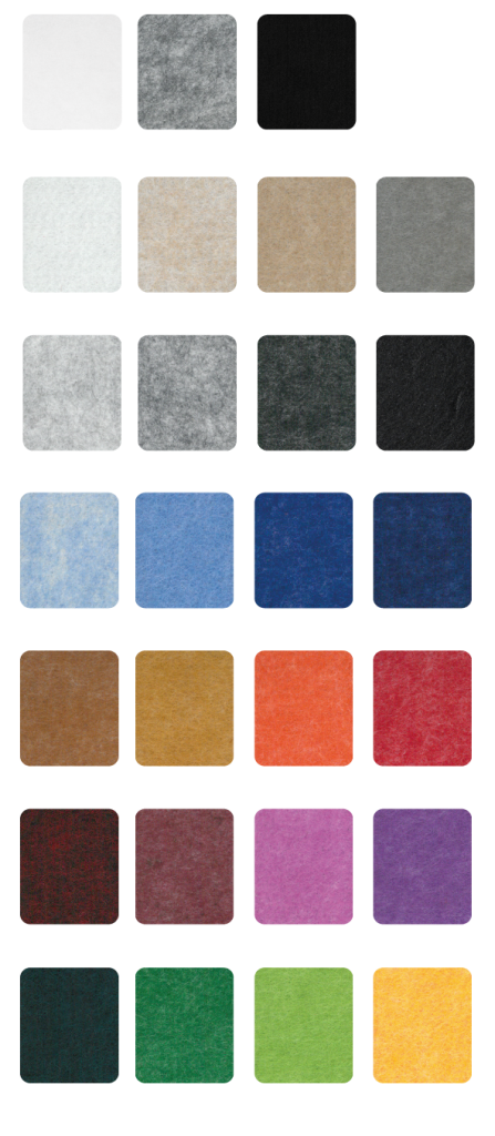 Acoustic Panels PET Parametric