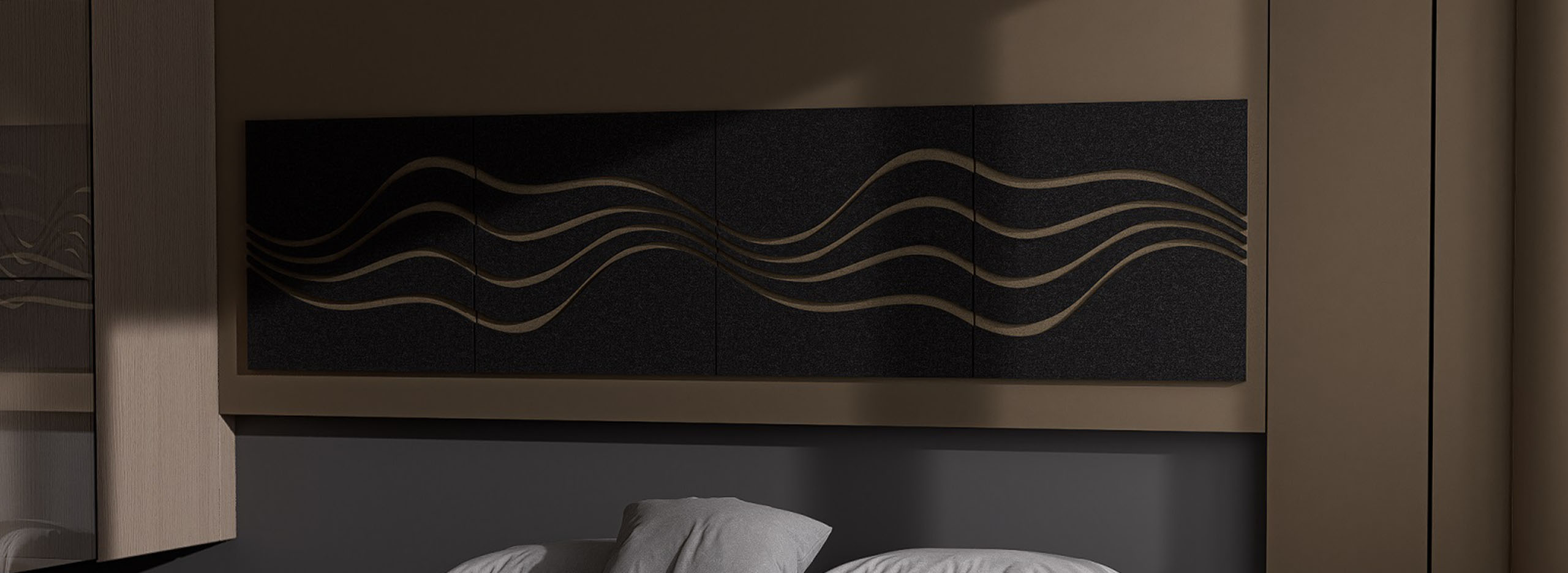 Touchey coffee table in living room